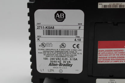 Allen-Bradley 2711-K5A8 / F PanelView 550
