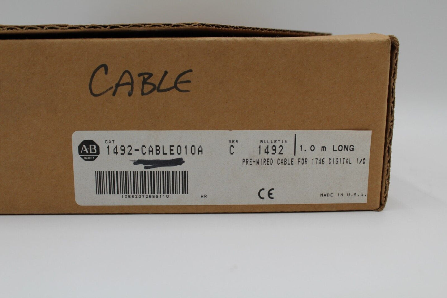 Allen Bradley 1492-CABLE010A Pre-Wired Cable