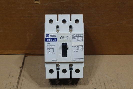Allen Bradley 140U-G2 Circuit Breaker