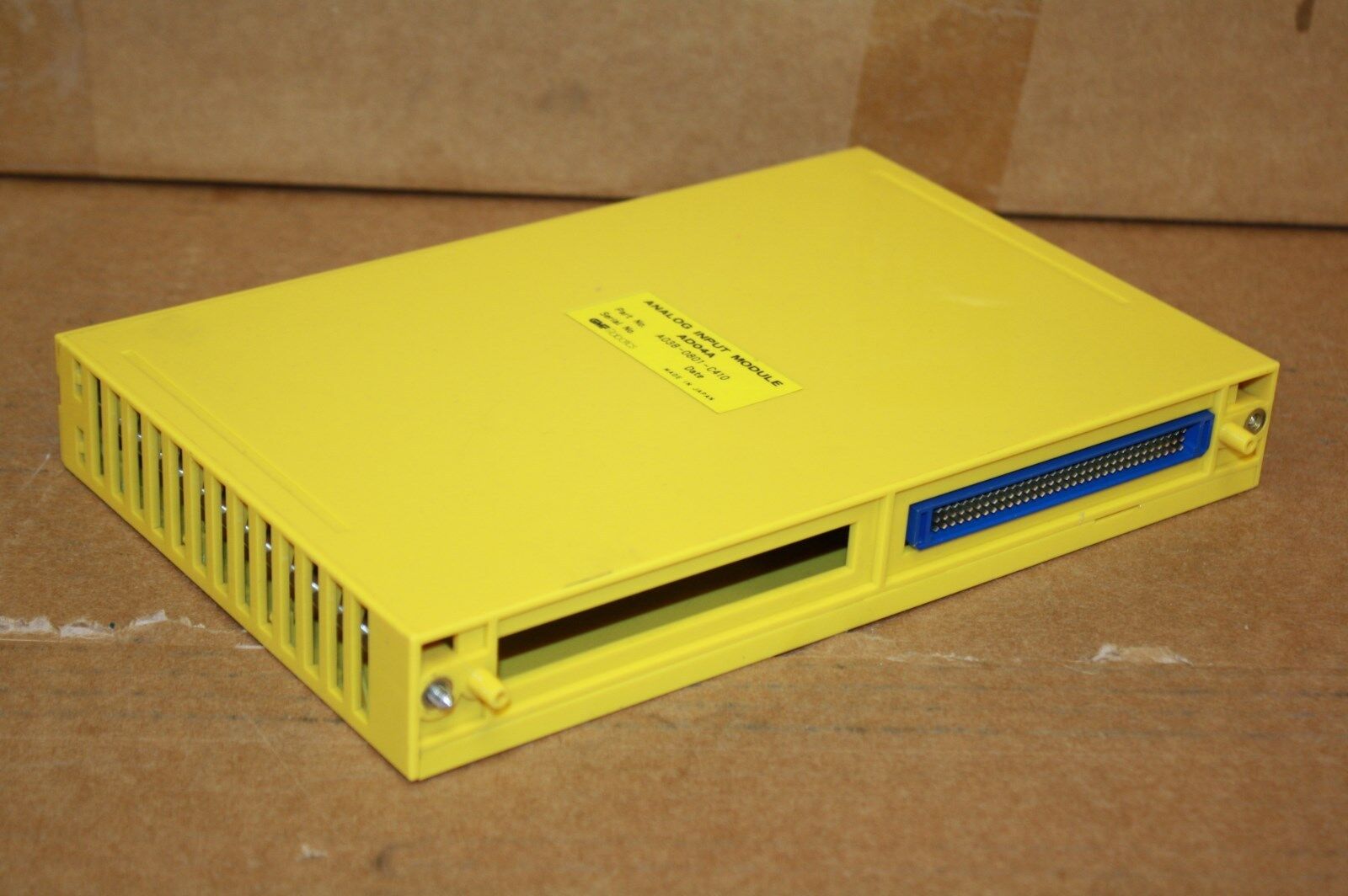FANUC A03B-0801-C410 ANALOG INPUT MODULE AD04A