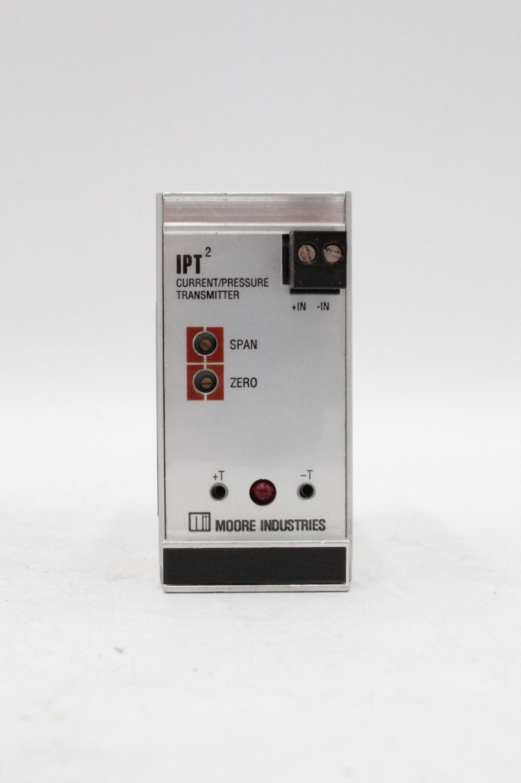 Moore Industries IPT2/4-20MA/3-27PSIG/35-40PSI-FA7 Pressure Transmitter