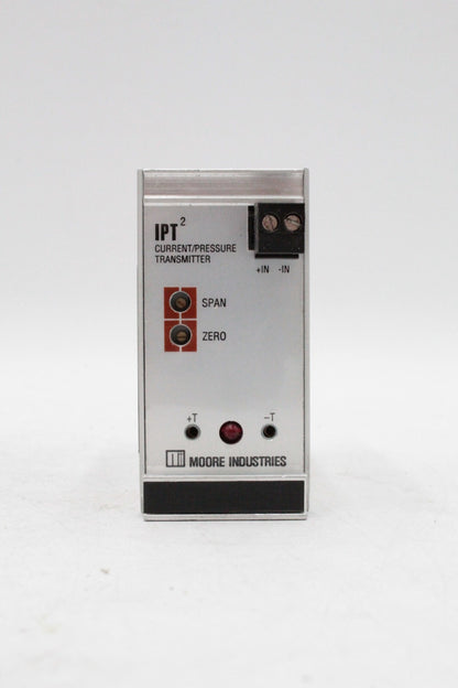 Moore Industries IPT2/4-20MA/3-27PSIG/35-40PSI-FA7 Pressure Transmitter