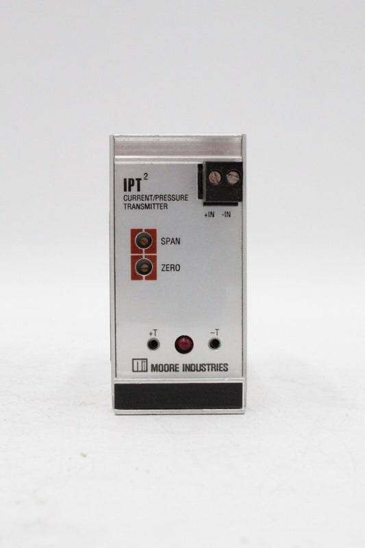 Moore Industries IPT2/4-20MA/3-27PSIG/35-40PSI-FA7 Pressure Transmitter