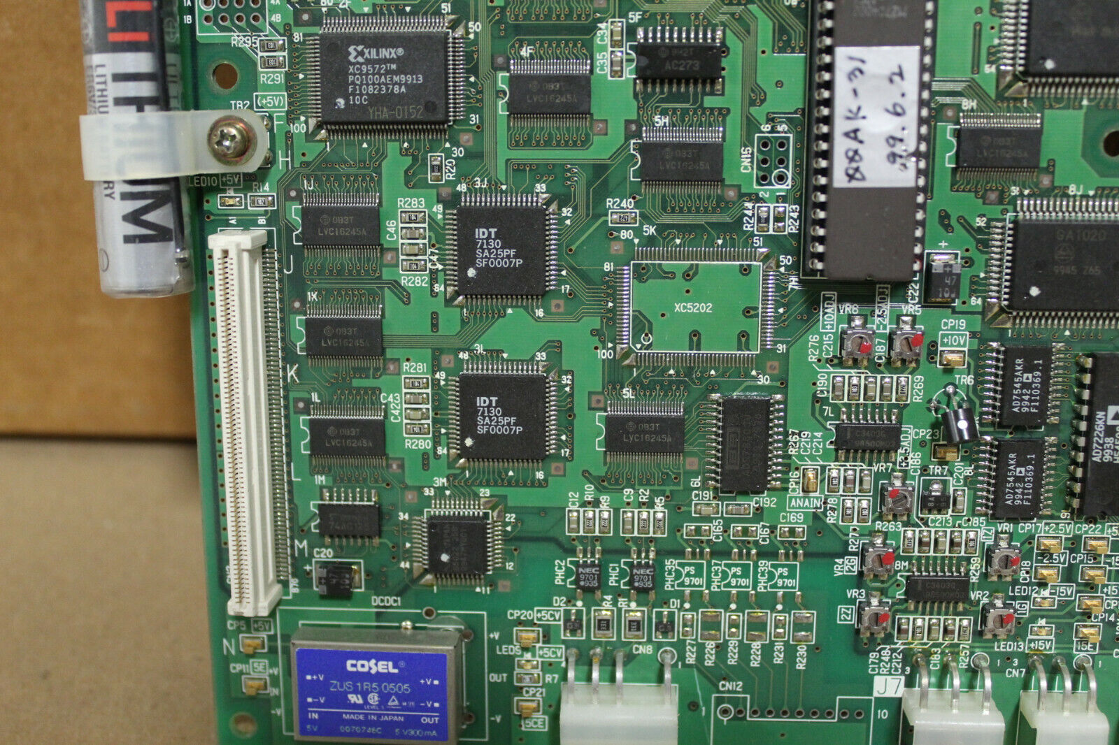 Nissei N9MSV4-20 Circuit Board 6TP-1B809