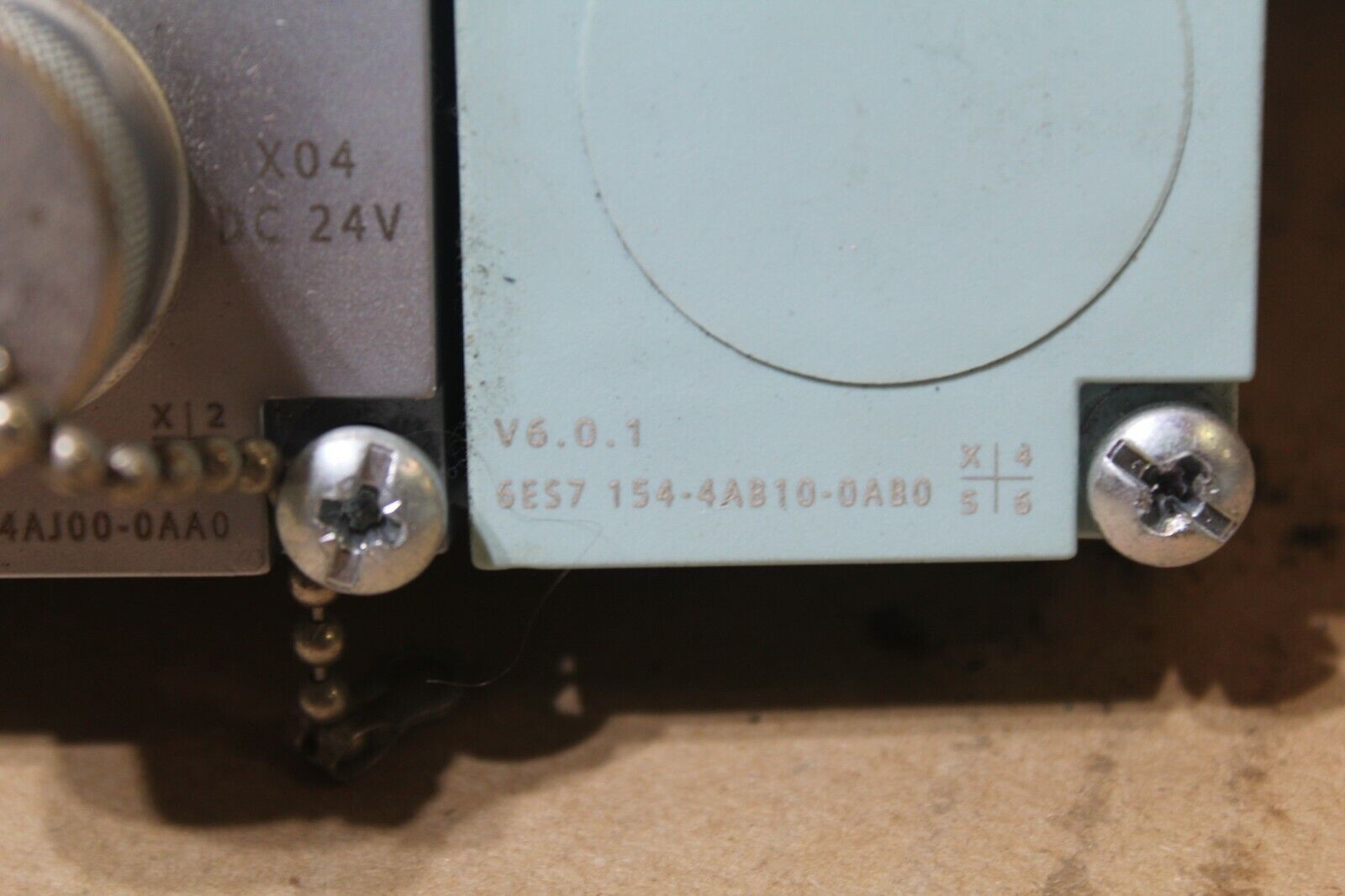 Siemens 6ES7 154-4AB10-0AB0 Interface Module