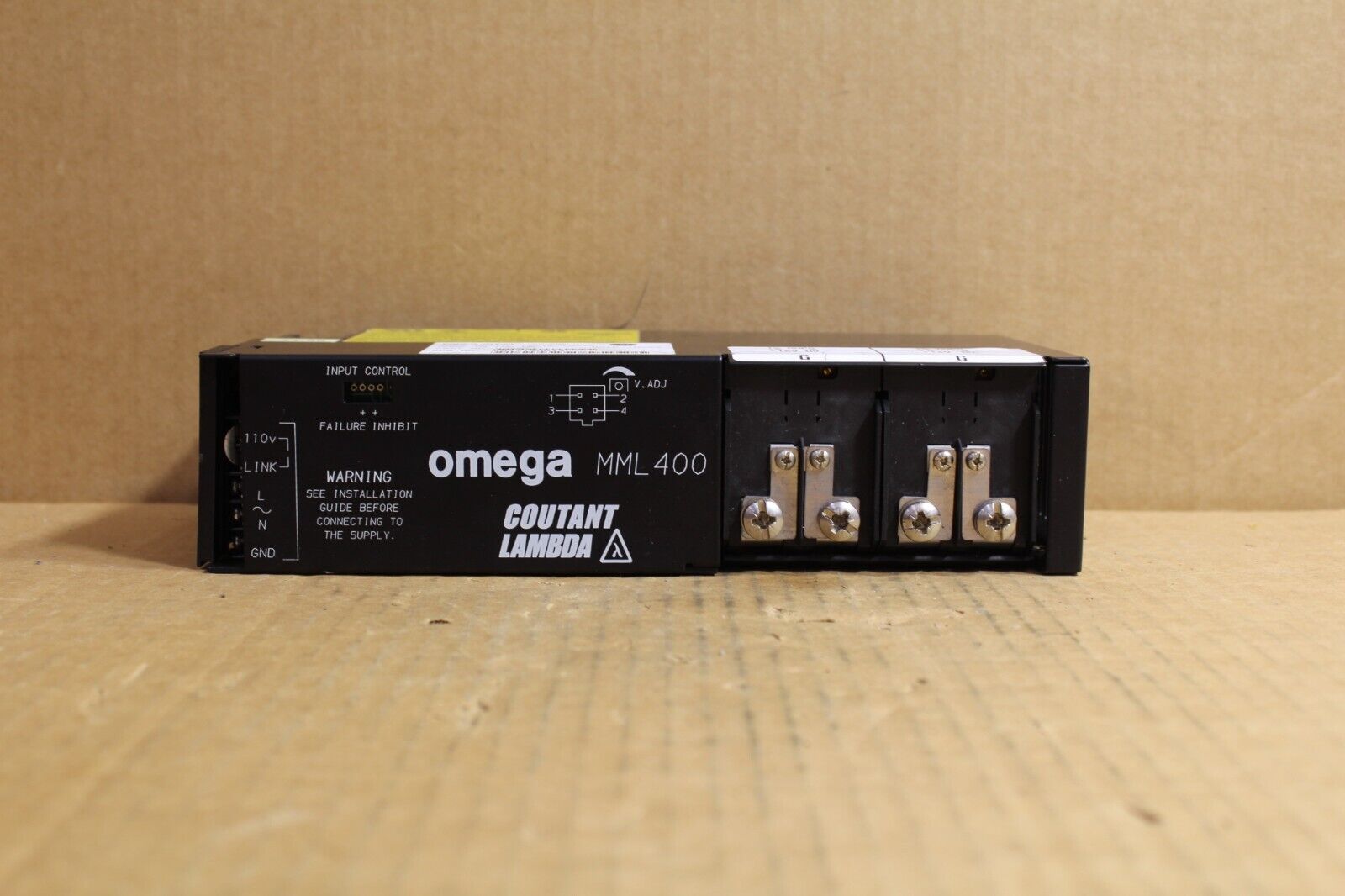 Omega MML400 E25551 Power Supply
