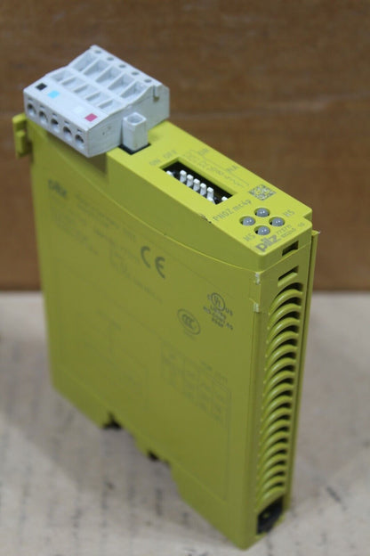 Pilz PNOZ mc4p Safety Relay