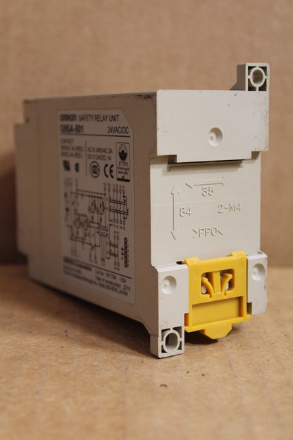 Omron G9SA-501 Safety Relay