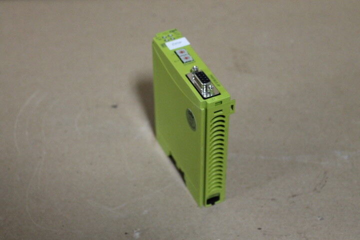 PILZ 773721 PNOZ MC3P FIELDBUS MODULE