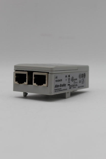 Allen-Bradley 193-ECM-ETR 2-Port Ethernet/IP Communications Module