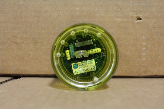 Allen Bradley 855T-B24BR8 Control Tower Yellow Stack Light