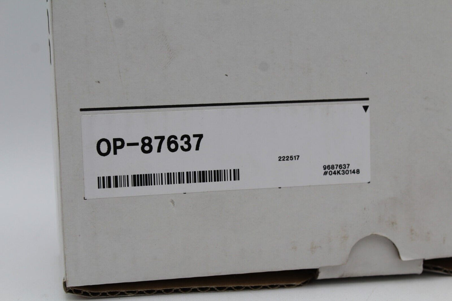 Keyence OP-87637 Oil Resistant Straight Connector Cable