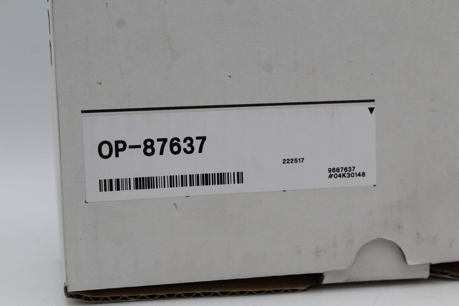 Keyence OP-87637 Oil Resistant Straight Connector Cable
