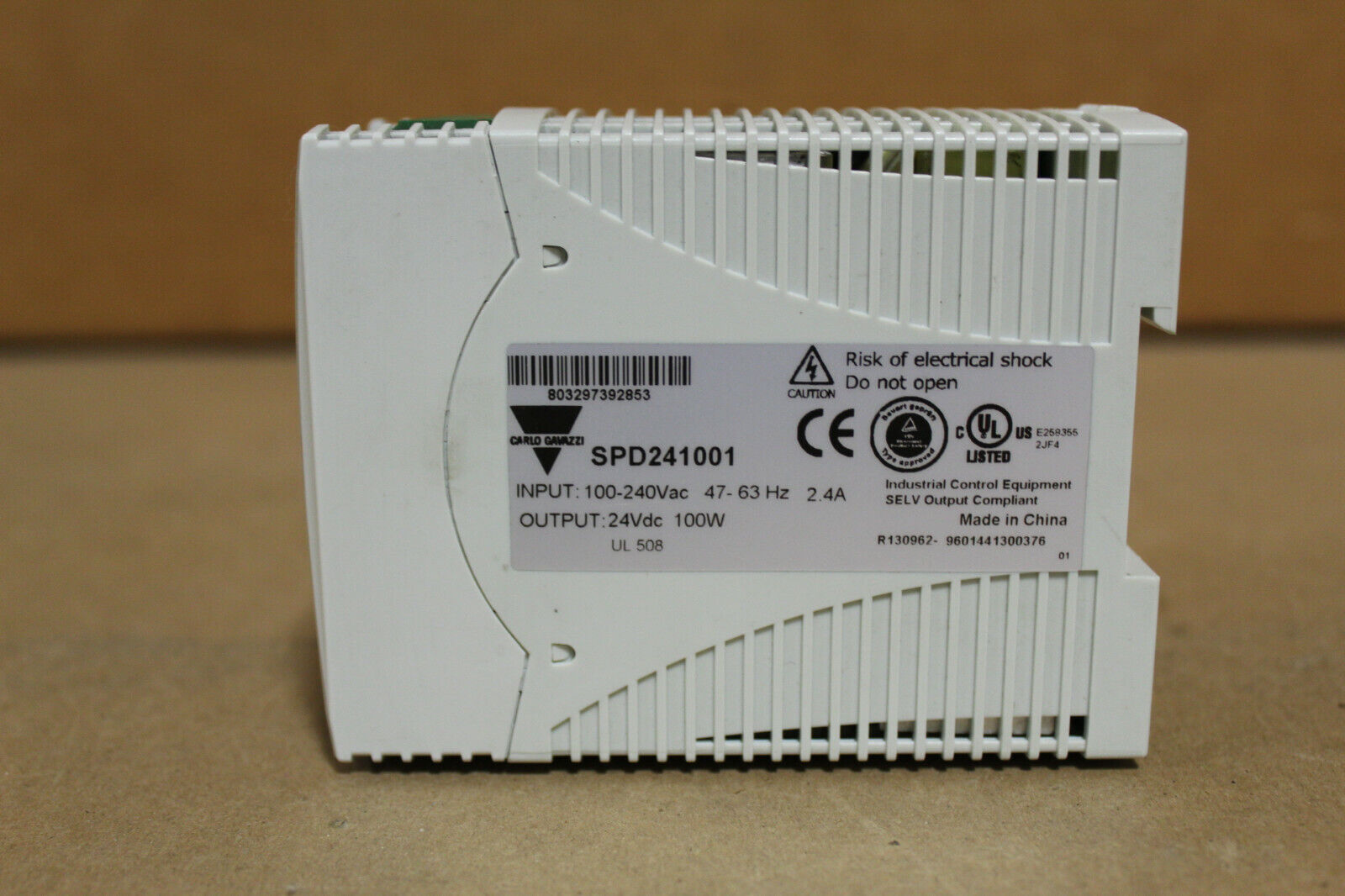 Carlo Gavazzi SPD241001 Power Supply