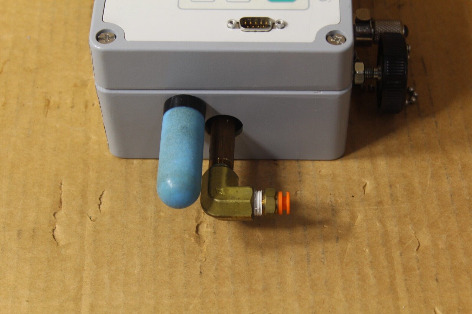 CTS Cincinnati Test Systems C20 24V DC 15PSI Leak Test Instrument