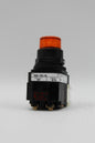 Allen-Bradley 800H-PRBL16A Orange Push Button