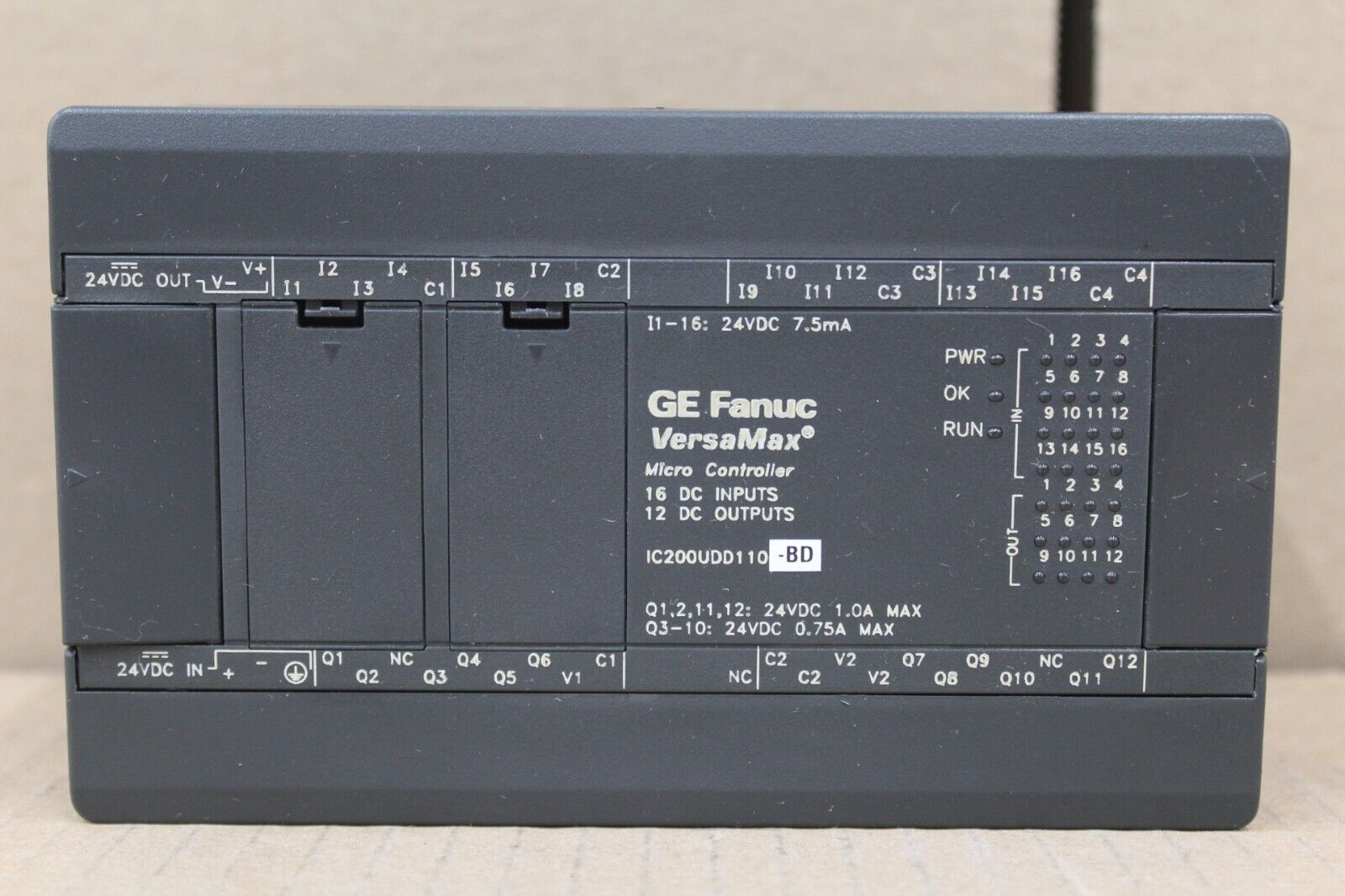 Fanuc IC200UDD110-BD Micro Controller