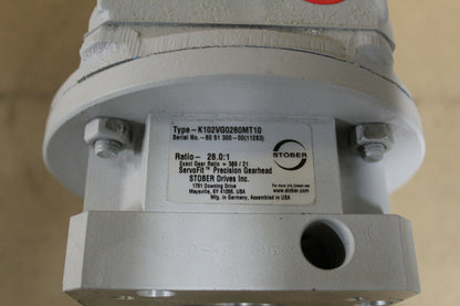 Stober K102VG0280MT10 Gearbox