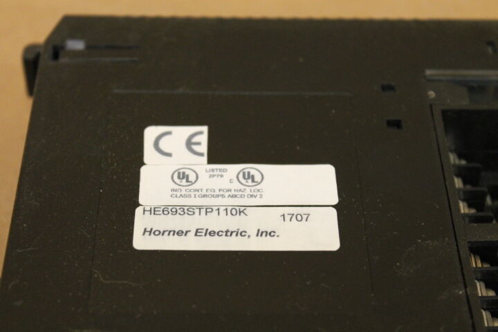 HORNER HE693STP110K ONE AXIS INDEXER WITH ENCODER