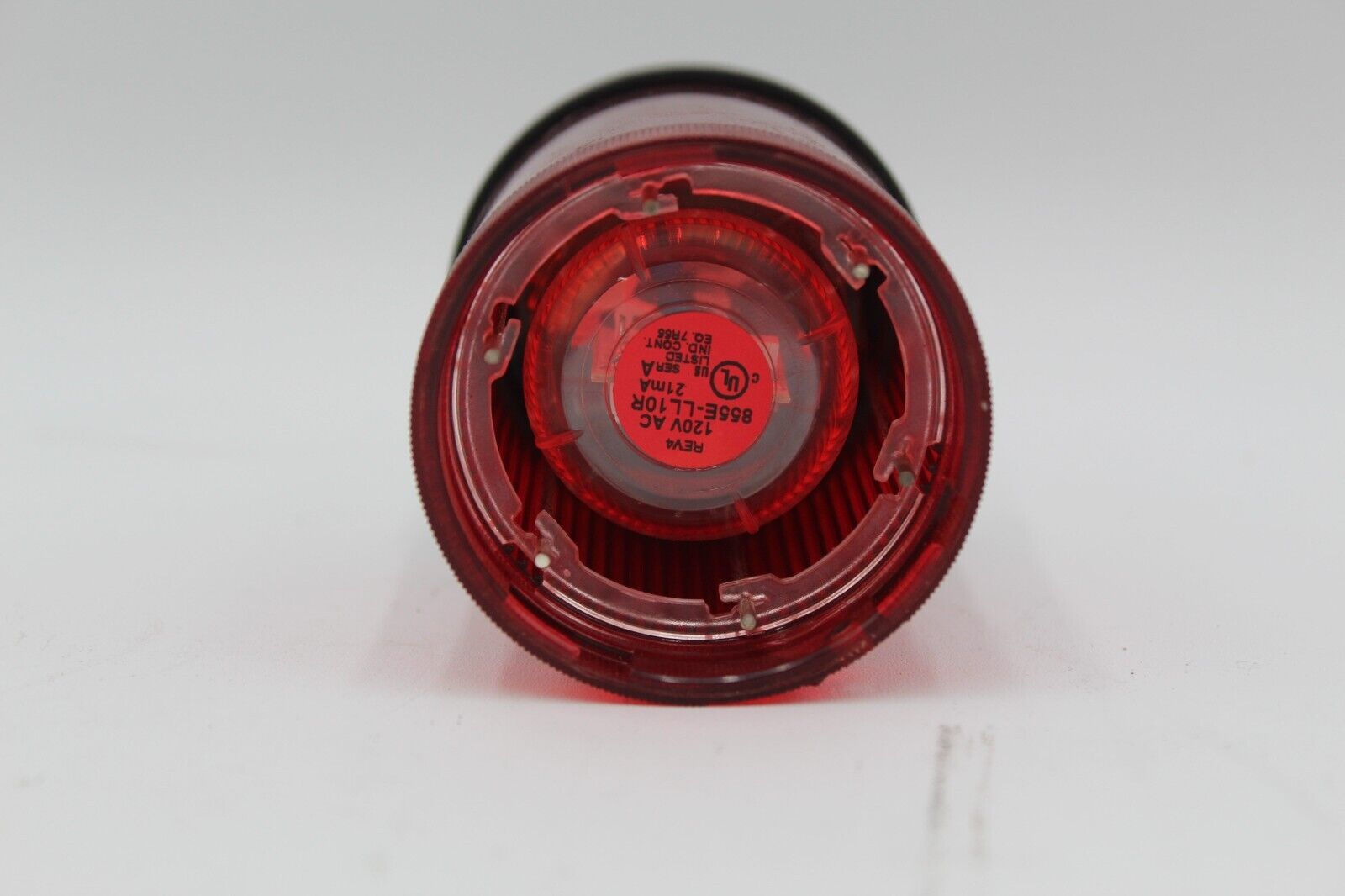 Allen Bradley 855E-10GL4 Red Flashing Stack Light