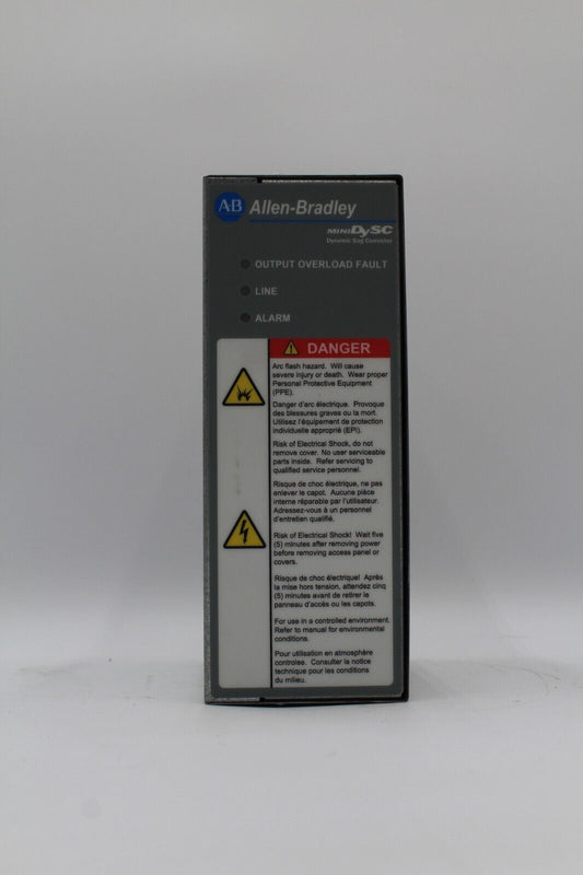 Allen-Bradley 1608N-006A120V2S MiniDySC 6amp Voltage Sag Protector