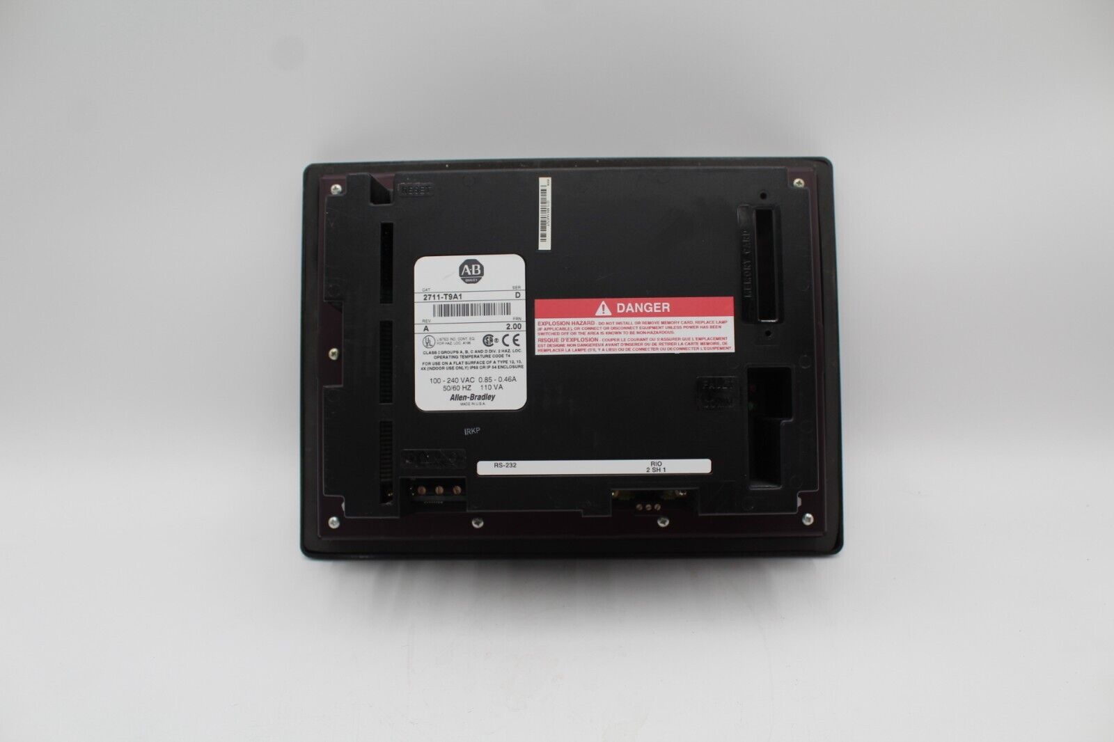 Allen-Bradley 2711-T9A1 PanelView 900 Touch Panel