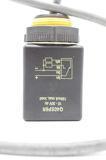 Banner Q40SP6R EZ-Beam Photoelectric Sensor