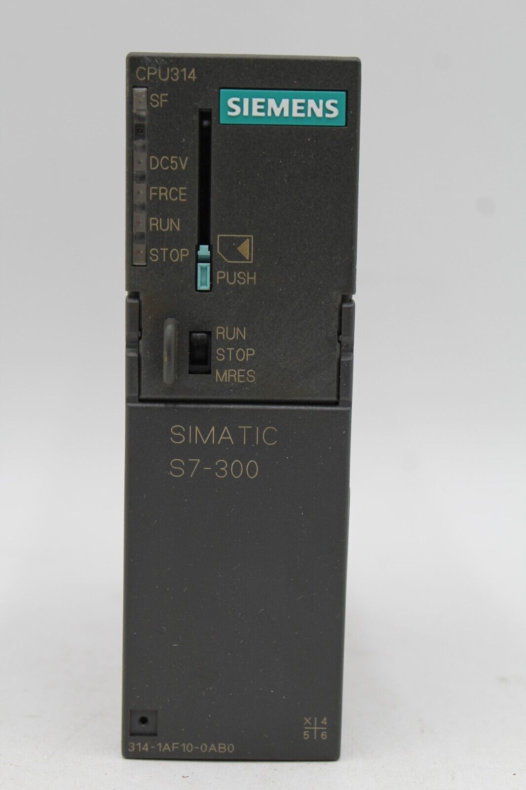 Siemens 6ES7314-1AF10-0AB0 Simatics S7 Module