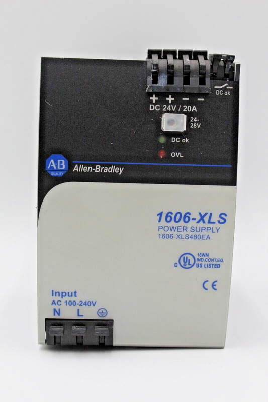 Allen Bradley 1606-XLS480EA Power Supply