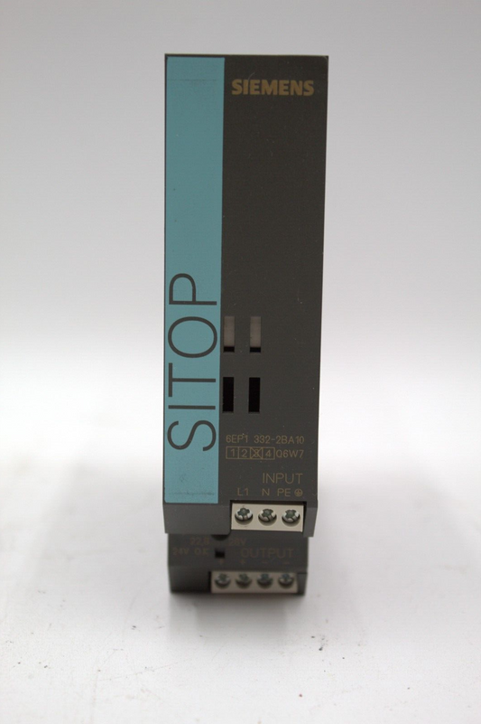 Siemens 6EP1 332-2BA10 Sitop Smart Power Supply