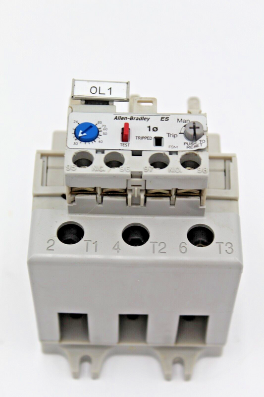 Allen-Bradley 193-ES1HE Overload Relay