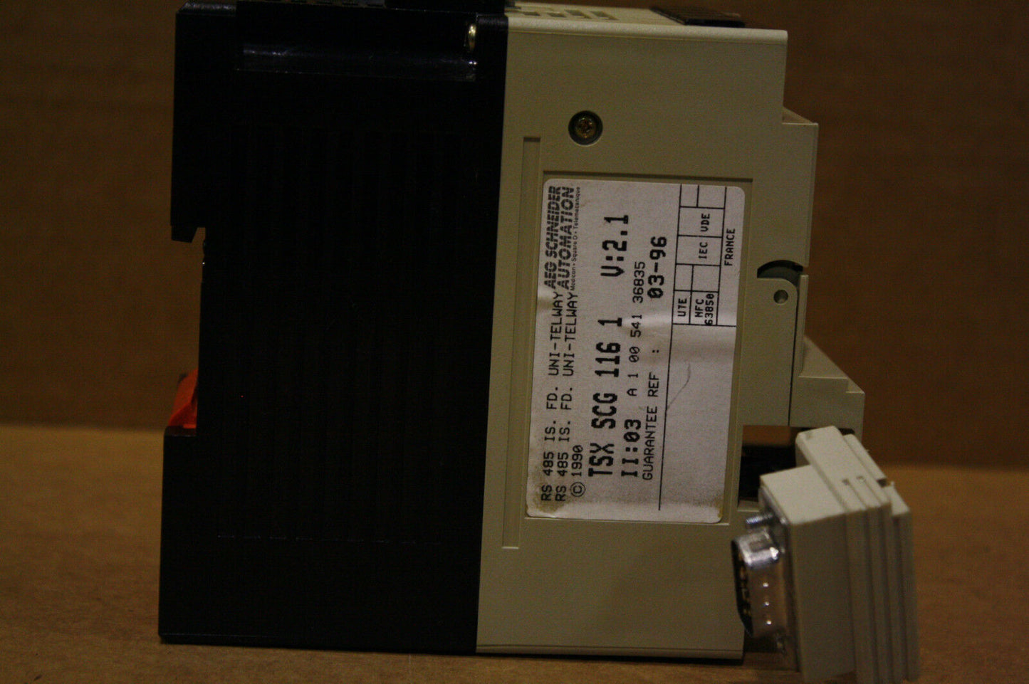 AEG SCHNEIDER TELEMECANIQUE TSXSCG1161 COMMUNICATION MODULE