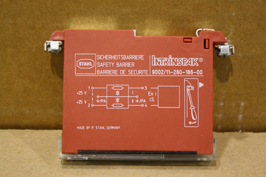 STAHL 9002/11-280-186-00 SAFETY BARRIERS