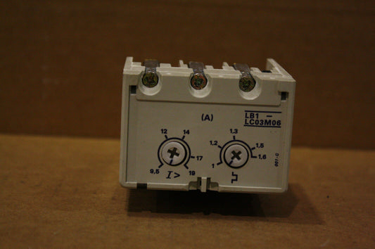 TELEMECANIQUE LB1-LC03M06 PROTECTION MODULE