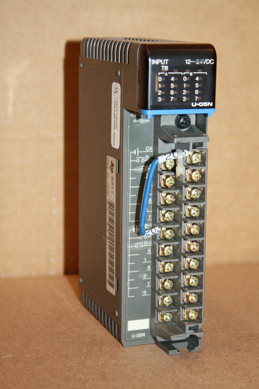 TEXAS INSTRUMENTS U-05N INPUT MODULE