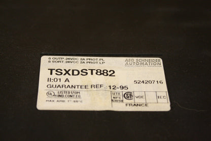 SCHNEIDER TSXDST882 TSX PREMIUM OUPUT MODULE