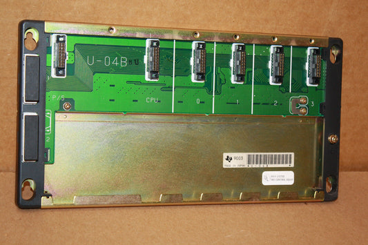 TEXAS INSTRUMENTS U-04B FOUR SLOT EXPANSION RACK