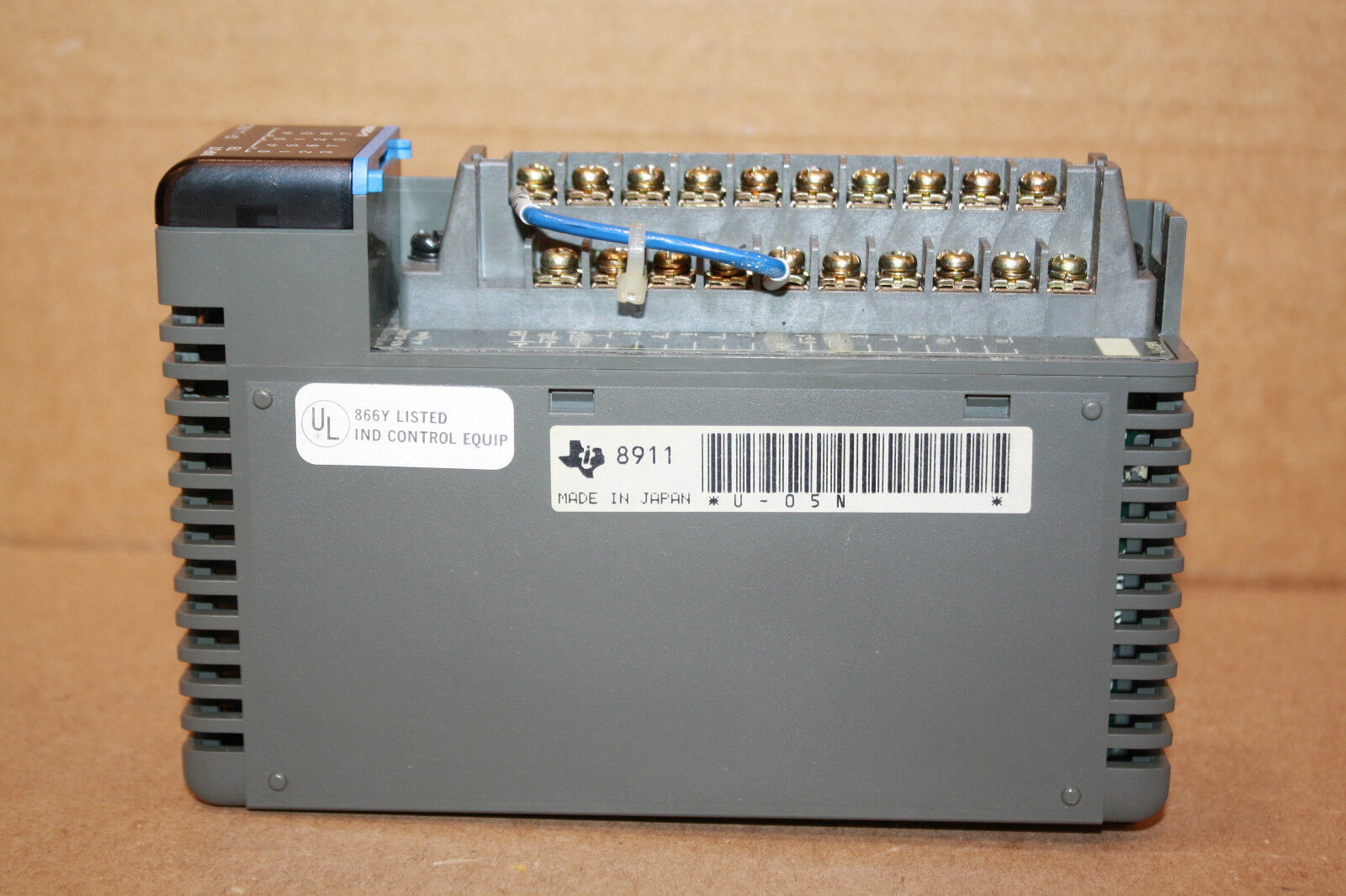 TEXAS INSTRUMENTS U-05N INPUT MODULE