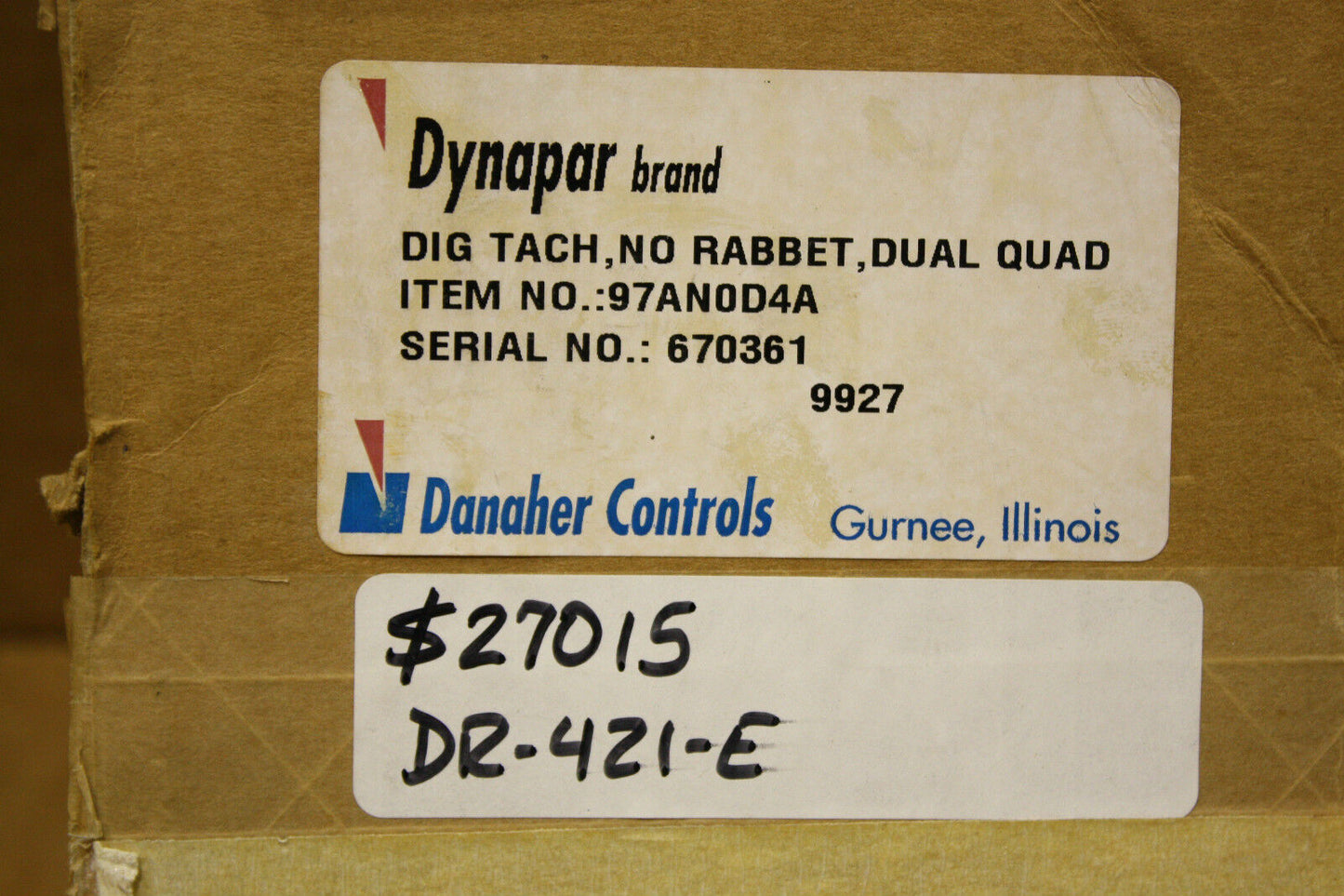 DYNAPAR 97AN0D4A SERIES 97 AN ROTOPULSER