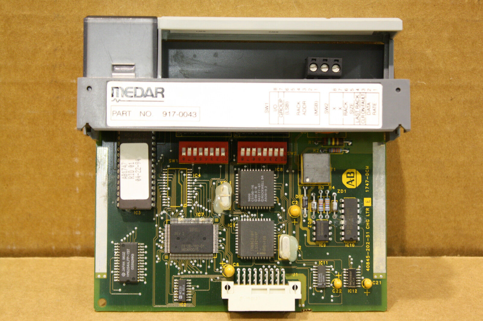 MEDAR 917-0043 RIO MODULE