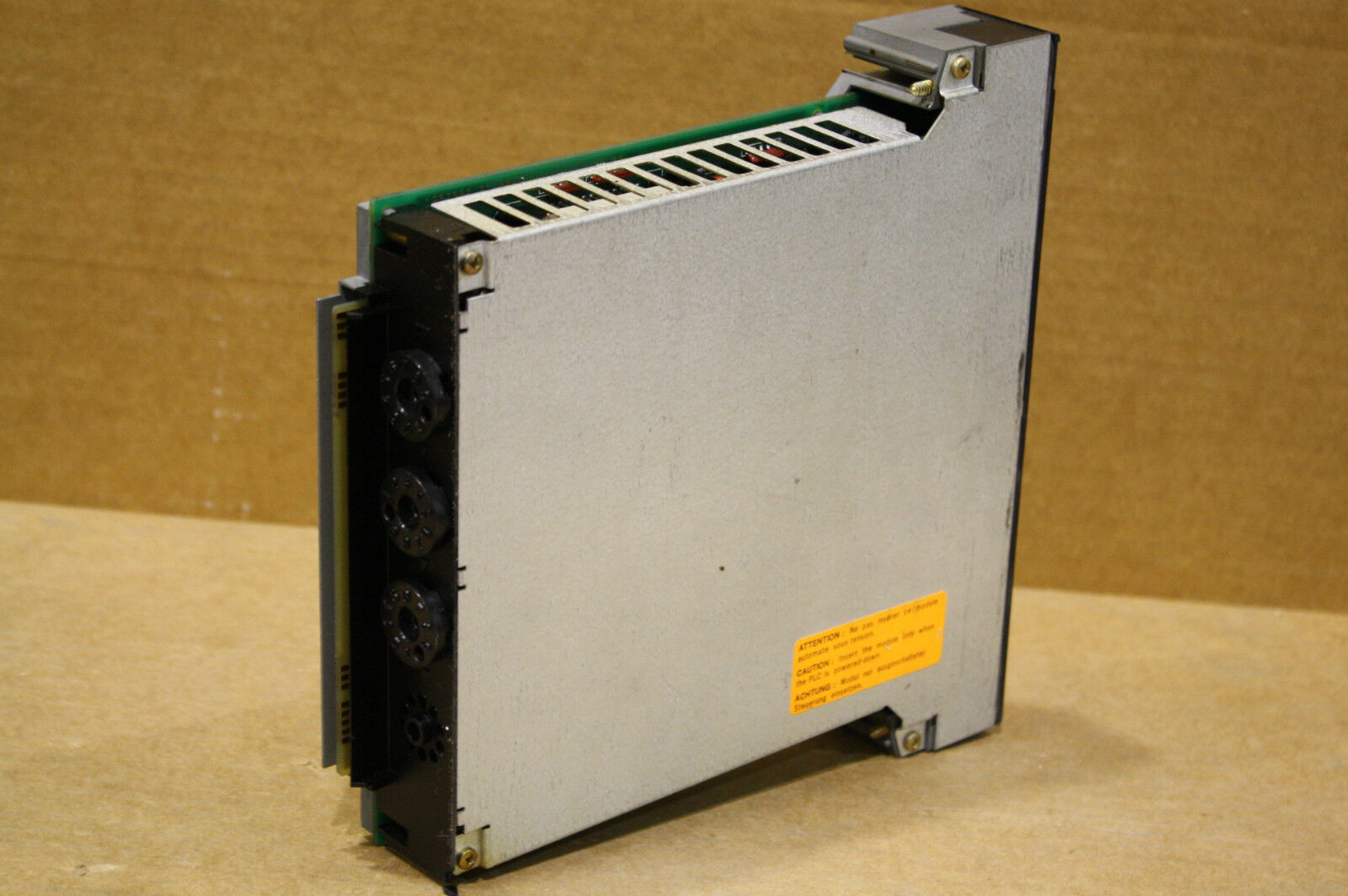 SCHNEIDER TSXAXM292 AXIS CONTROL MODULE