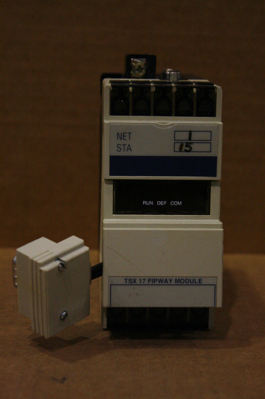AEG SCHNEIDER TELEMECANIQUE TSXFPG10 FIPWAY MODULE TSX17-10/20