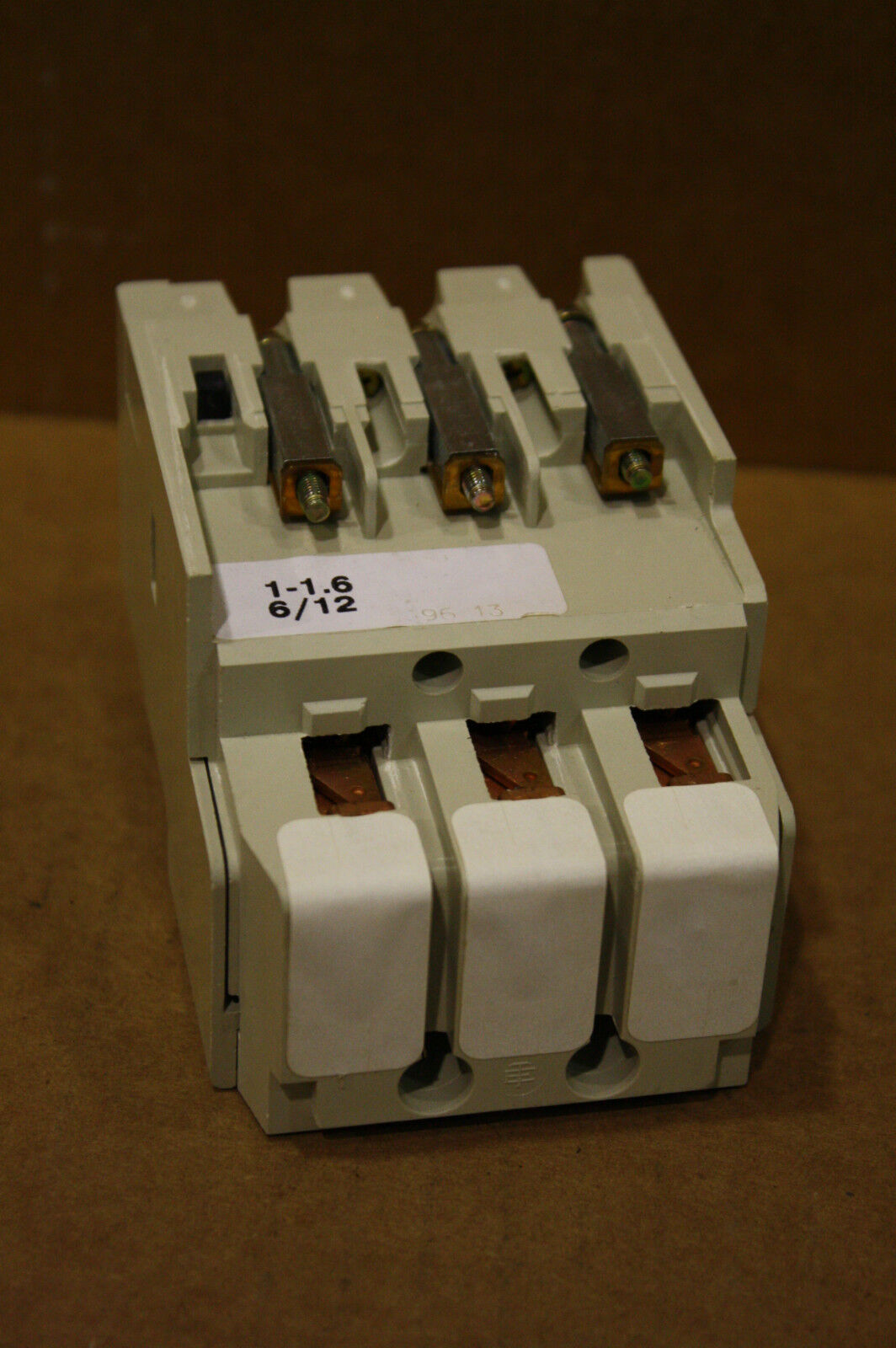 TELEMECANIQUE LB1-LC03M06 PROTECTION MODULE