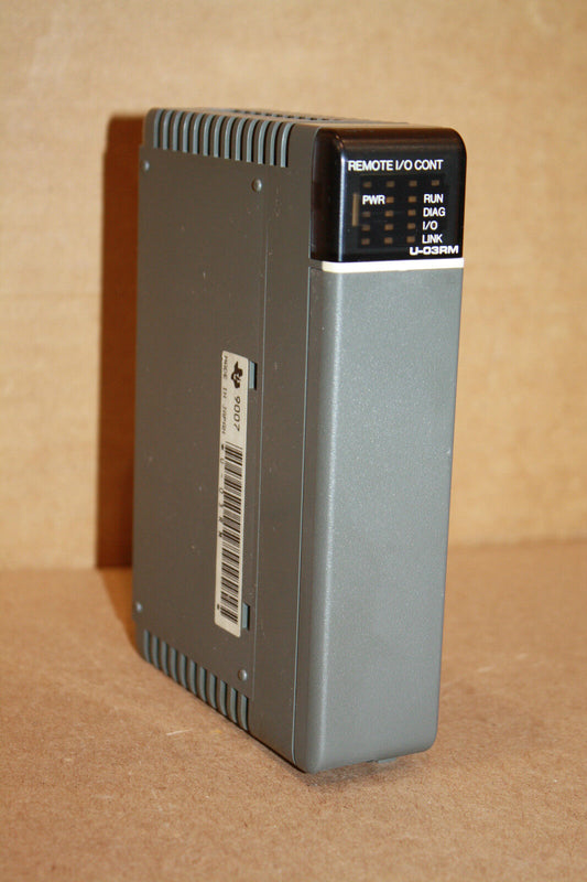 TEXAS INSTRUMENTS U-03RM REMOTE I/O MODULE