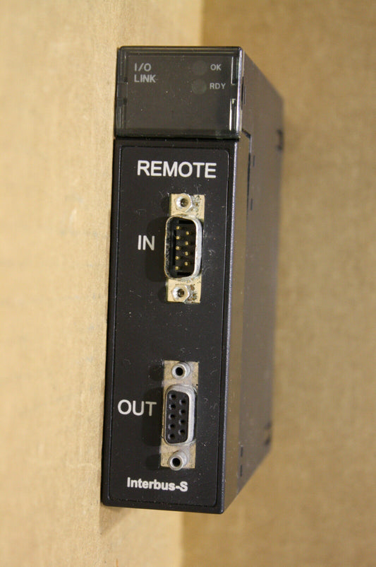 GE FANUC HE693IBS100BX REMOTE INTERBUS- S CARD