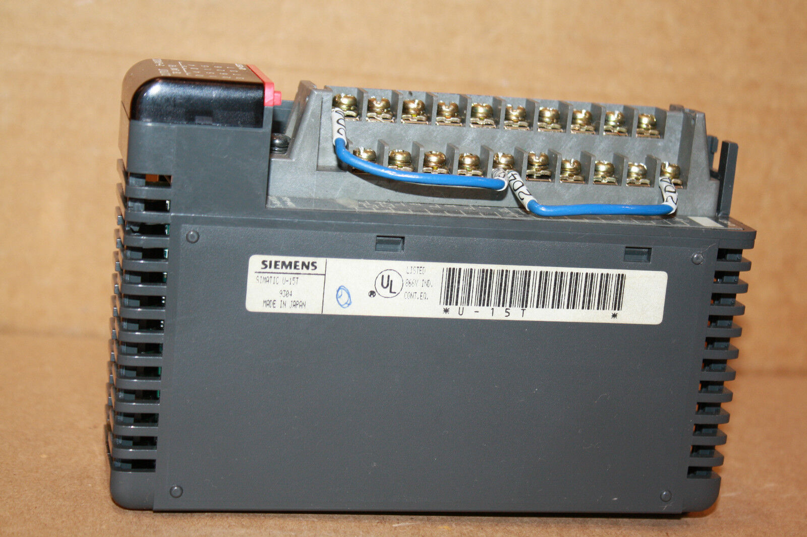 TEXAS INSTRUMENTS U-15T OUTPUT RELAY