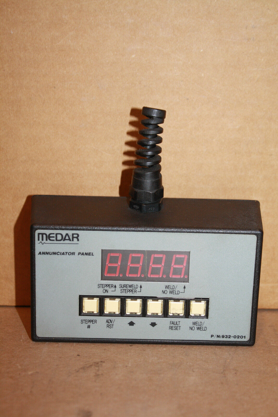 Medar 932-0201 Annunciator Panel