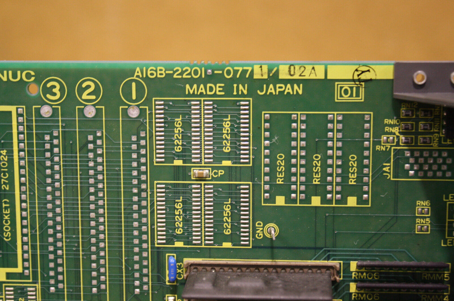 FANUC A16B-2201-0771 M-NET BOARD