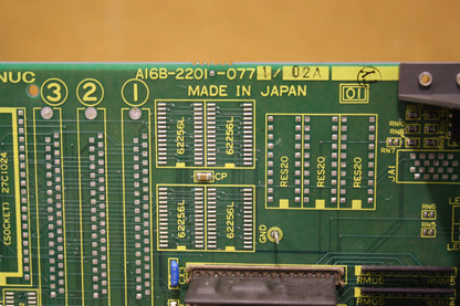 FANUC A16B-2201-0771 M-NET BOARD