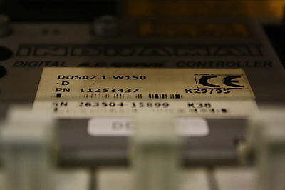 INDRAMAT DDS2.1-W150-D AC SERVO DRIVE